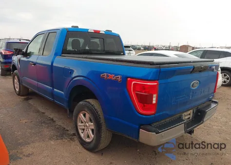 2021 Ford F-150 Xlt из США, поврежденный, VIN 1FTEX1EP9MKD74016